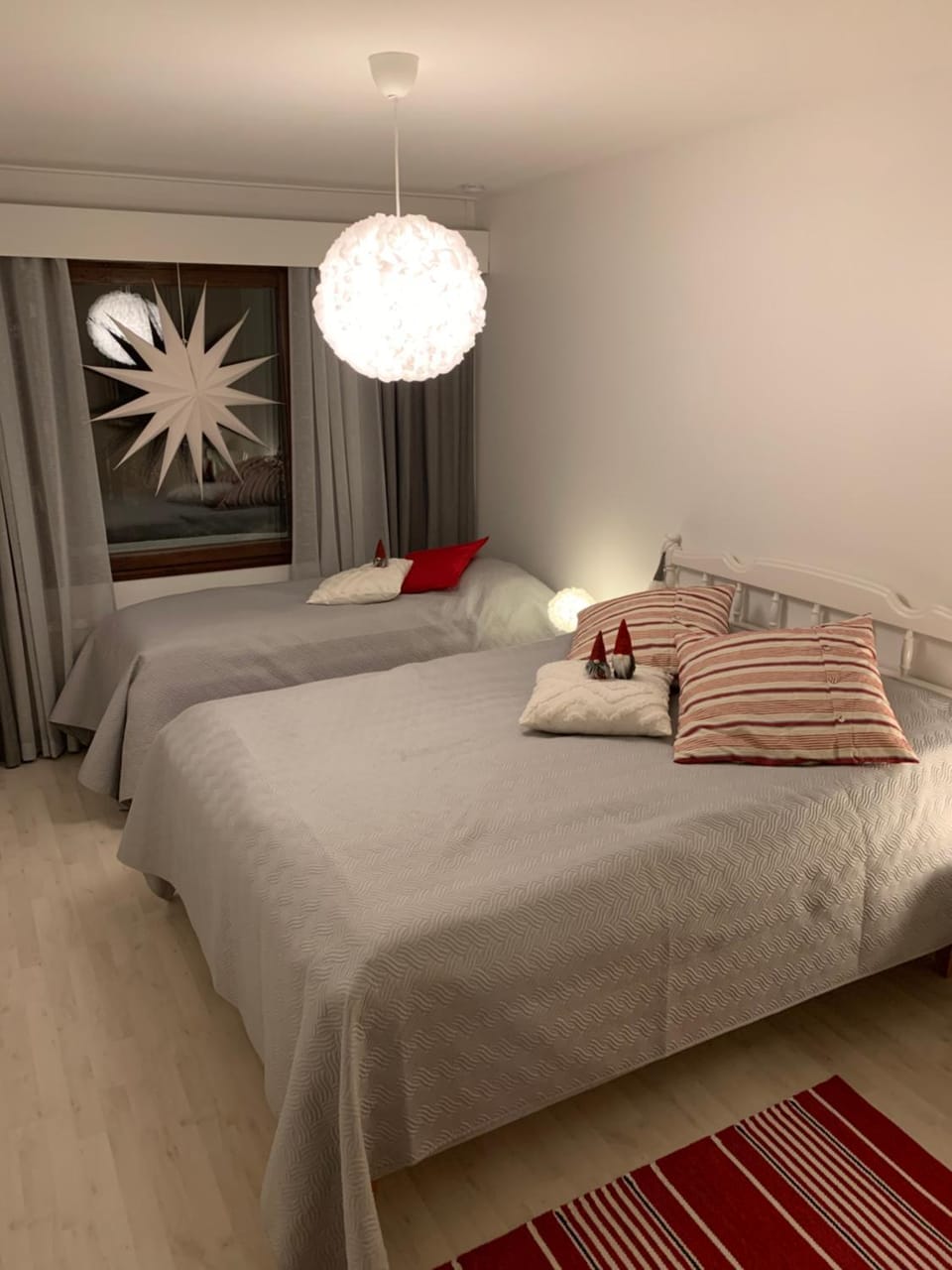SUSIHUKKA & Punahilkka Apartments with sauna Apartment in Rovaniemi