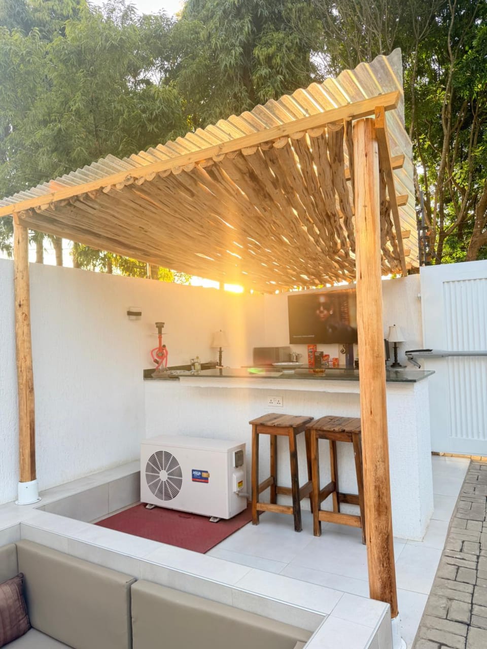 The Prime Escape 3 Bedroom Town House Apartment in Arusha