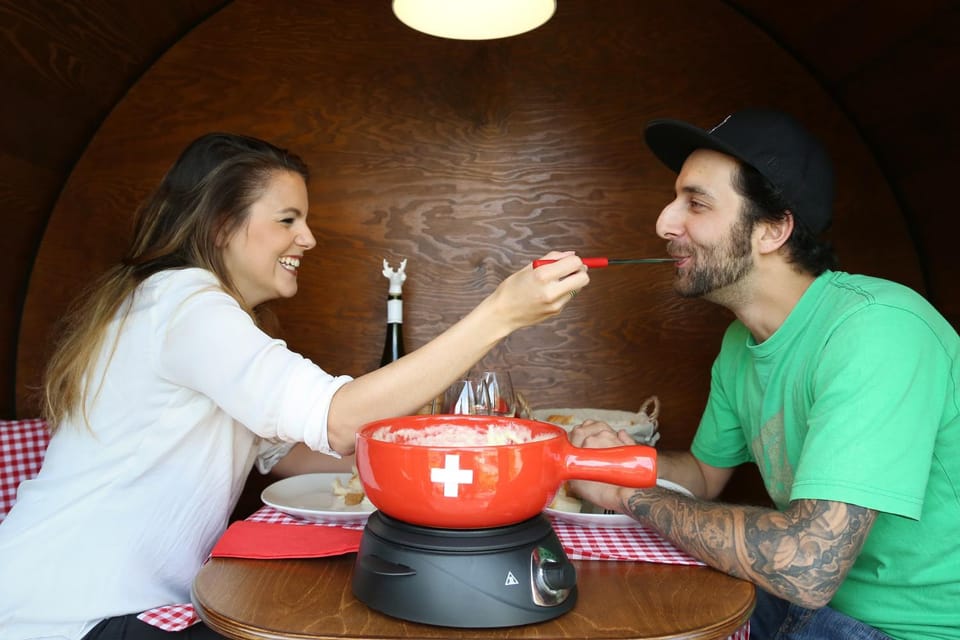 Schlaf-Fass Jenins Bed and Breakfast in Vorarlberg, Austria