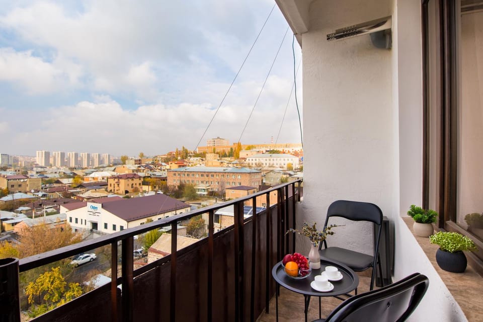 Patio, Day, View (from property/room), City view