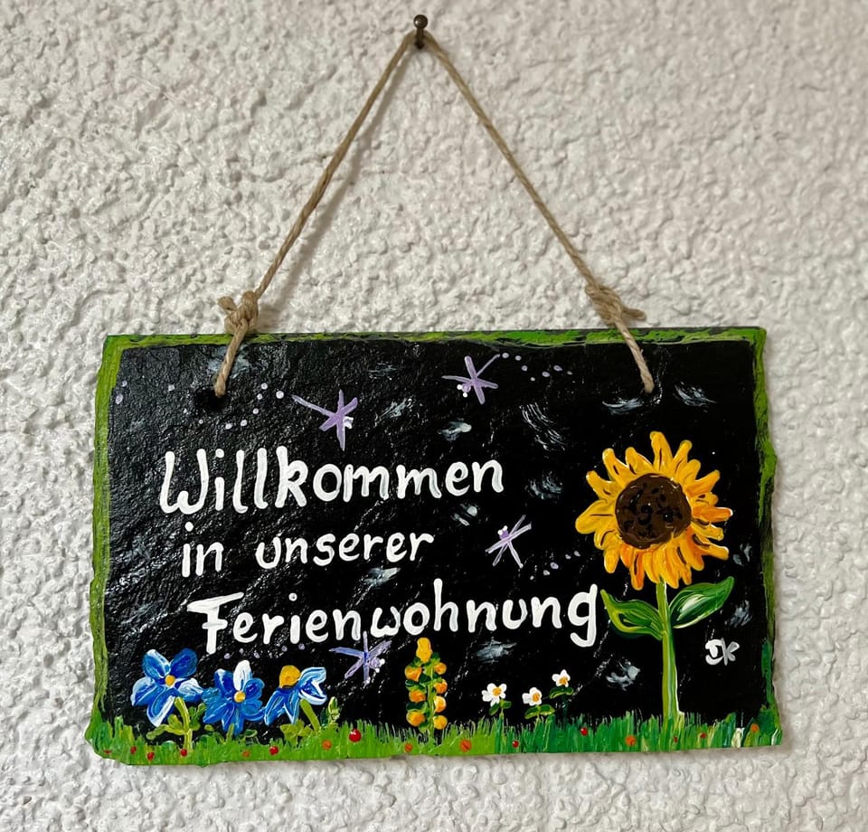 Schöne Ferienwohnung im Grünen Apartment in Saxony