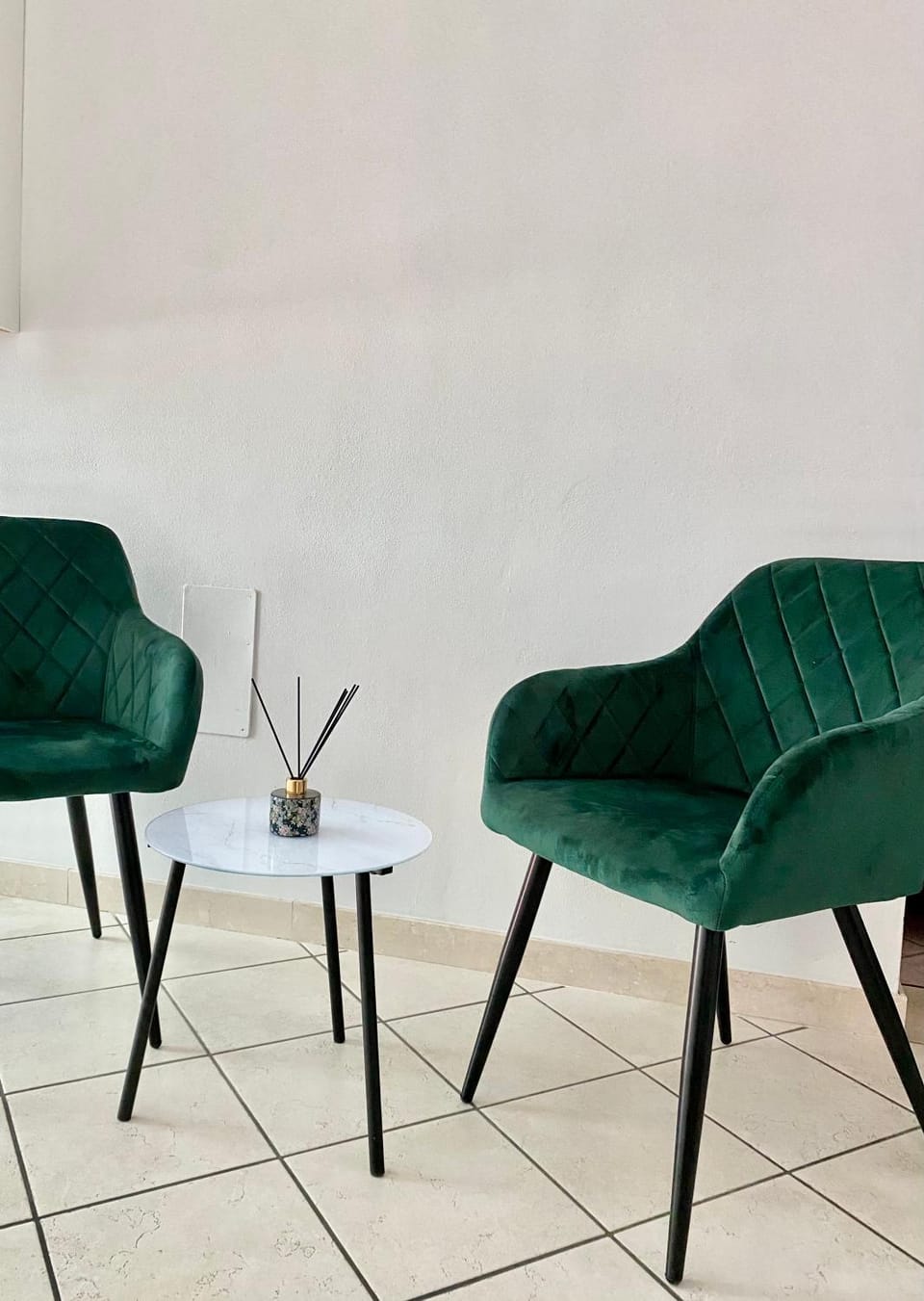 Communal lounge/ TV room, Facade/entrance