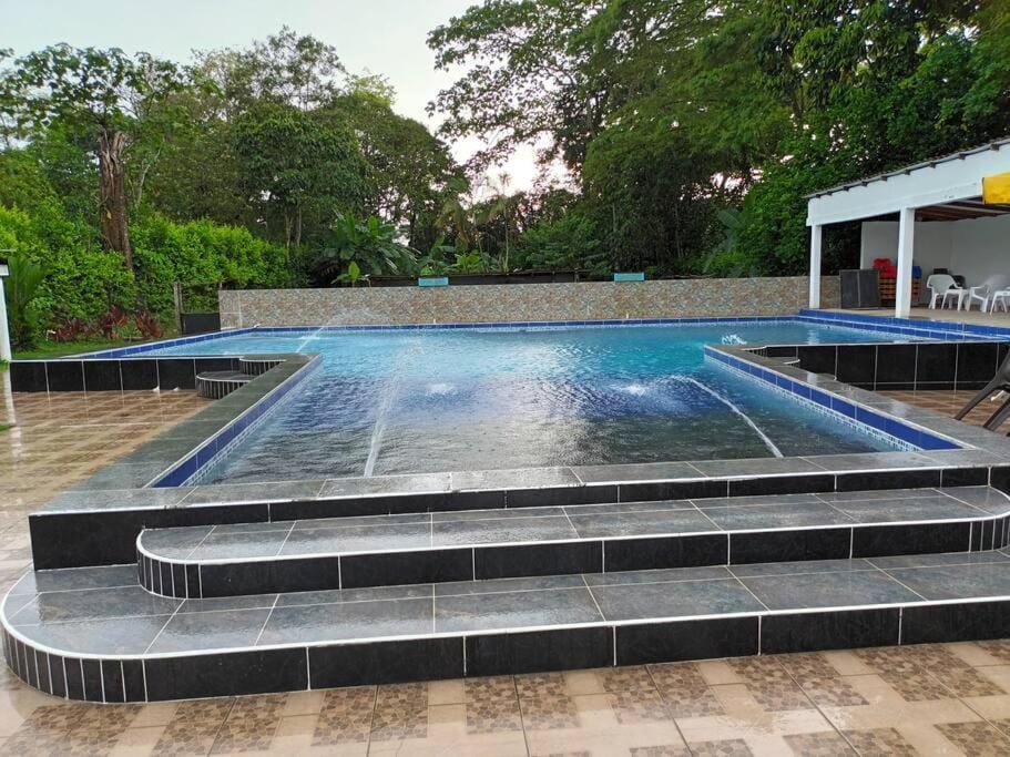 Pool view