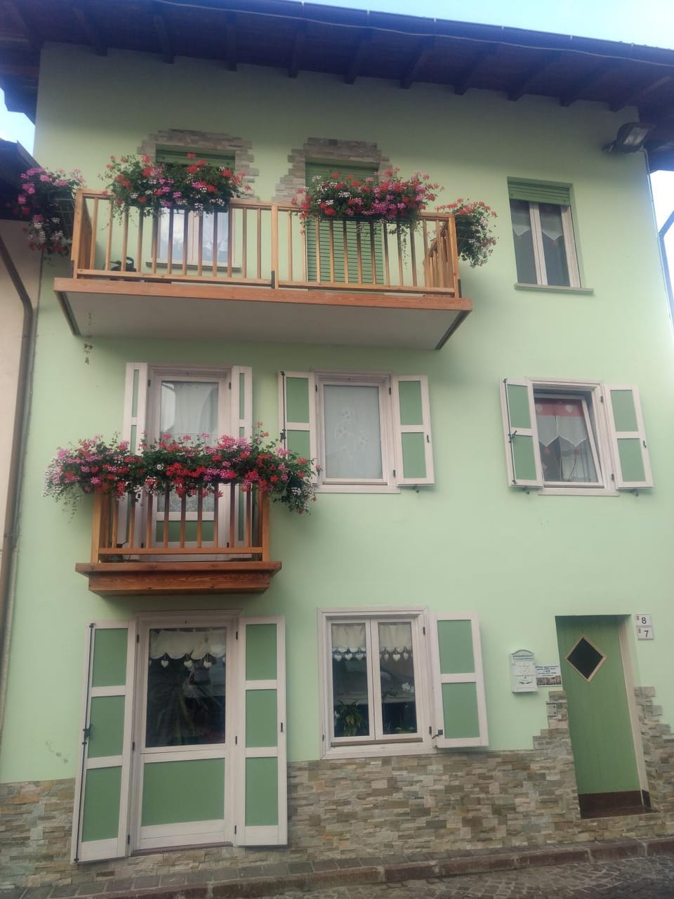 Property building, Facade/entrance