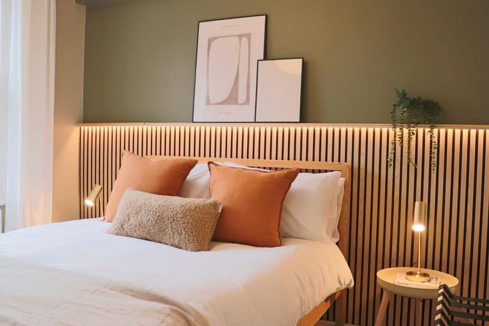 Japandi-Inspired Apt in the Heart of Oxford Apartment in Oxford