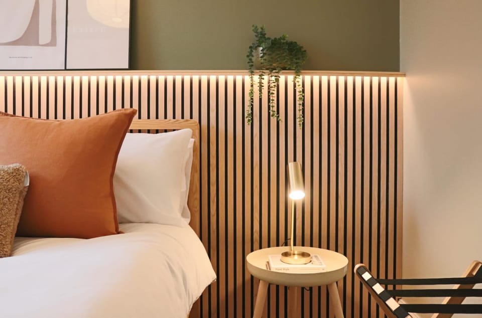 Japandi-Inspired Apt in the Heart of Oxford Apartment in Oxford