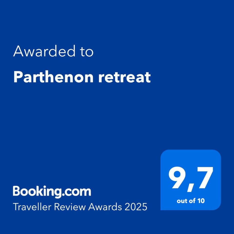Parthenon retreat Apartment in Athens