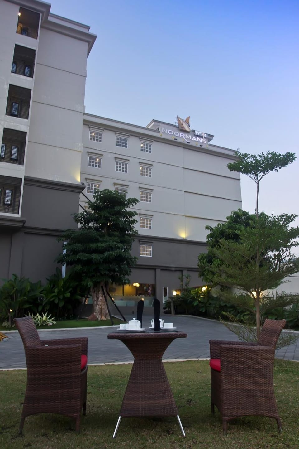 Property building