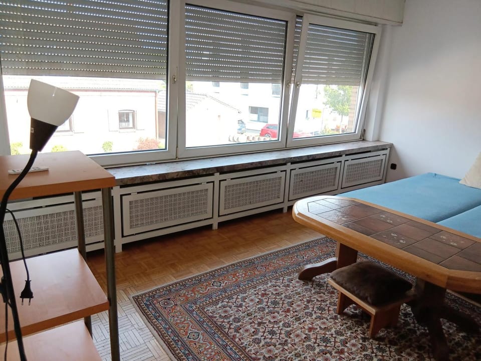 Seating area, Bedroom