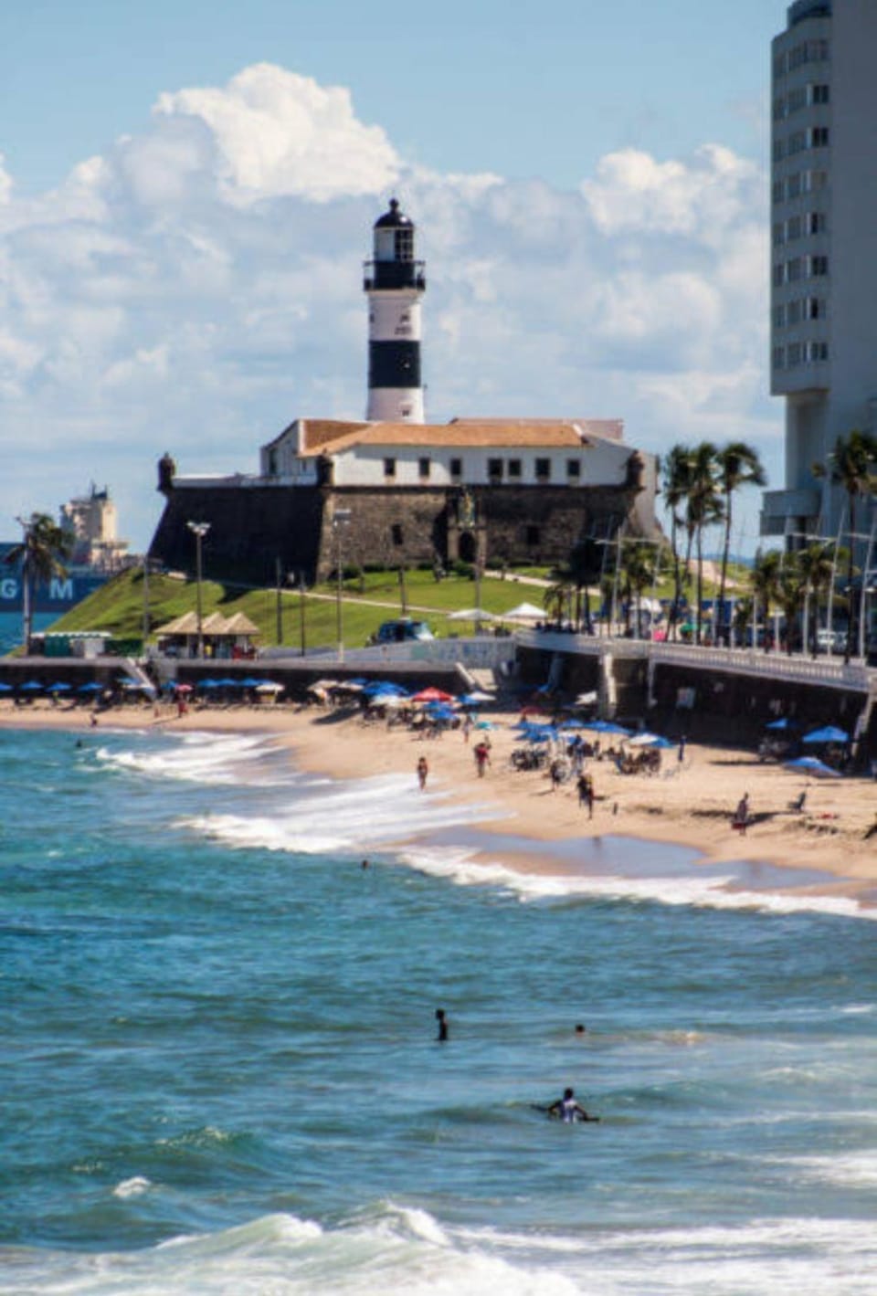 Nearby landmark, Day, Beach