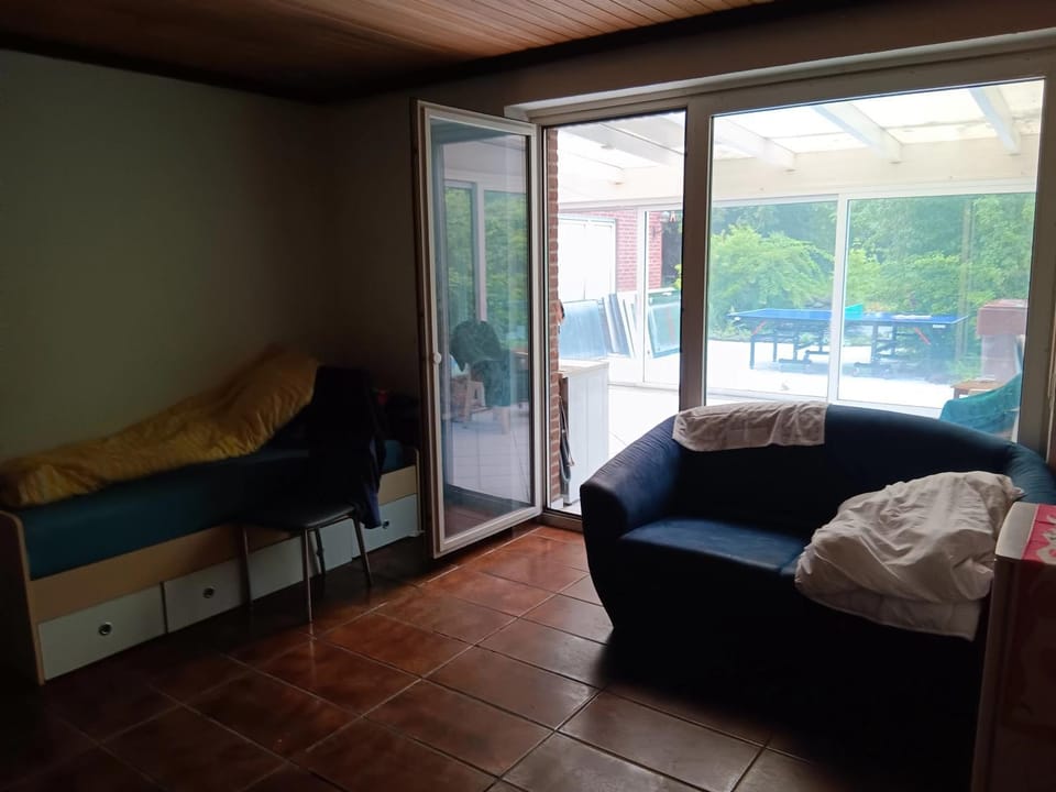 Bed, View (from property/room), Balcony/Terrace, Living room, Photo of the whole room, Seating area, Bedroom