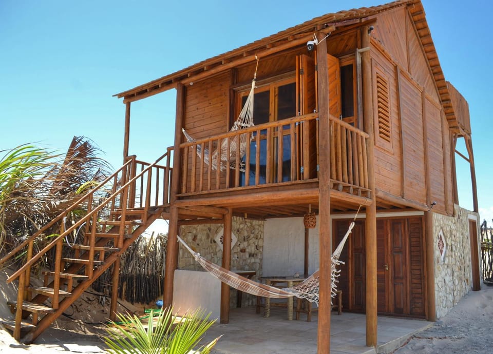 Chalet Paraiso Canoa na praia - Canoa Quebrada Chalet in State of Ceará