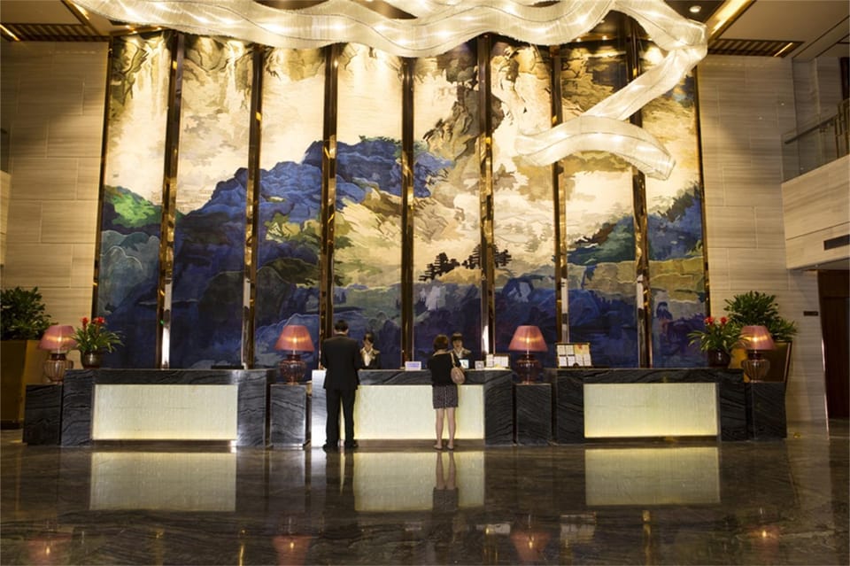 Lobby or reception