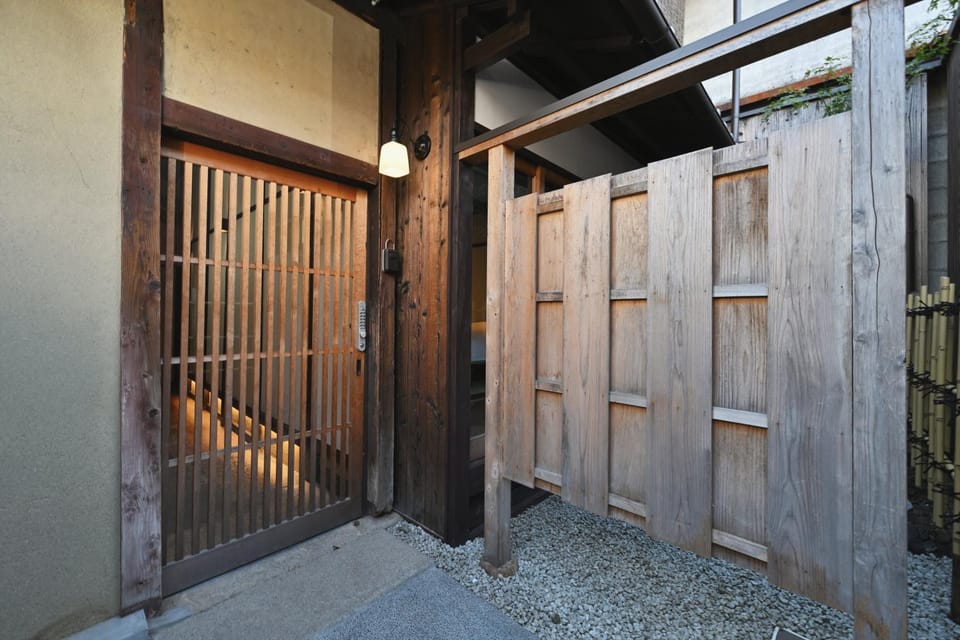 Takeya Tenmangu Villa in Kyoto