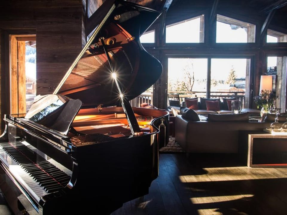 Chalet de Luxe à Megève avec Piscine et Spa - FR-1-569-171 Chalet in Megève