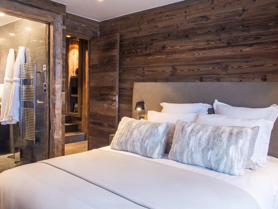 Chalet de Luxe à Megève avec Piscine et Spa - FR-1-569-171 Chalet in Megève