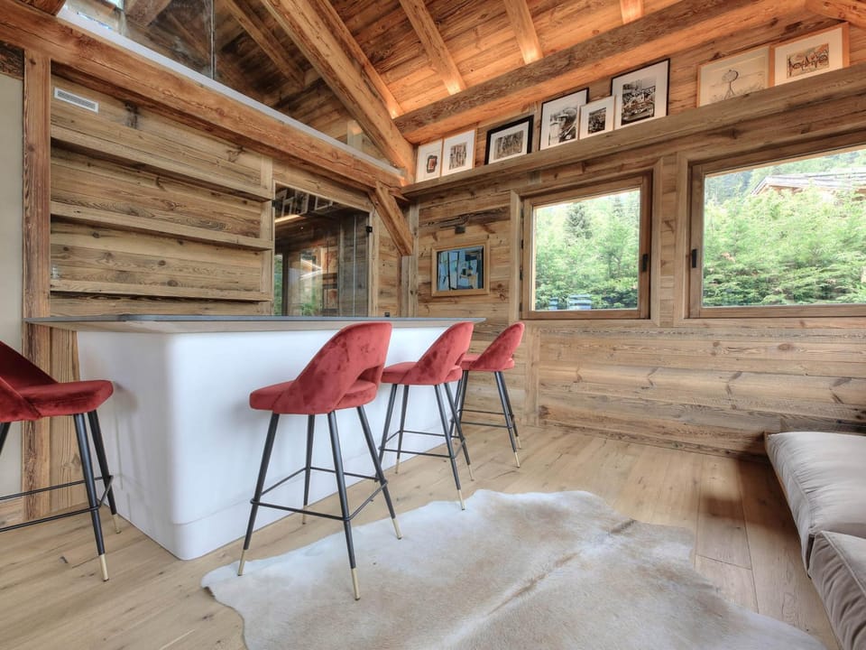 Chalet de luxe avec piscine, jacuzzi, sauna et cinéma à Megève - FR-1-569-172 Chalet in Combloux