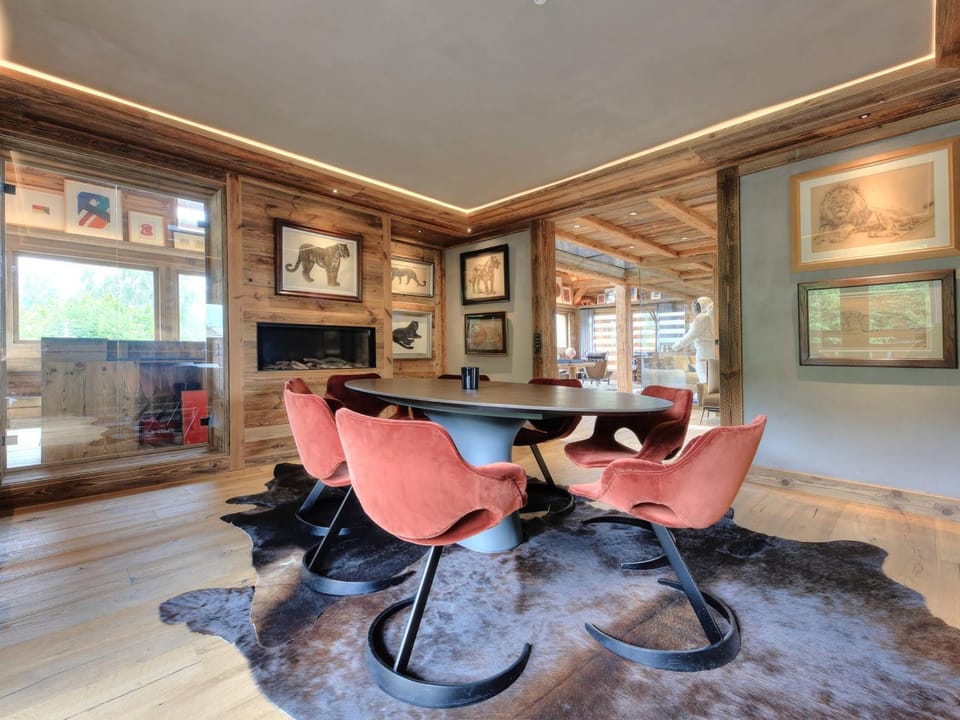 Chalet de luxe avec piscine, jacuzzi, sauna et cinéma à Megève - FR-1-569-172 Chalet in Combloux