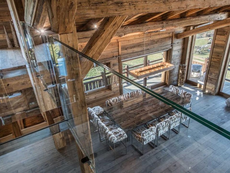 Chalet haut de gamme à Megève avec piscine intérieure et cinéma - FR-1-569-180 Chalet in Combloux