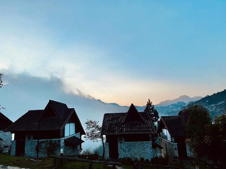 Natural landscape, Mountain view
