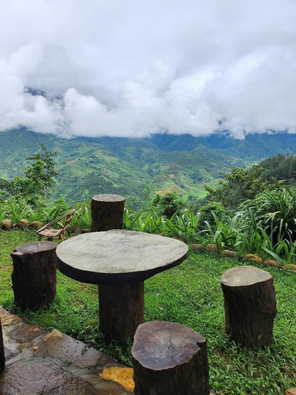 Natural landscape, Mountain view