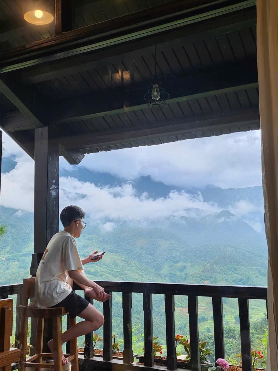 Day, Balcony/Terrace, Mountain view