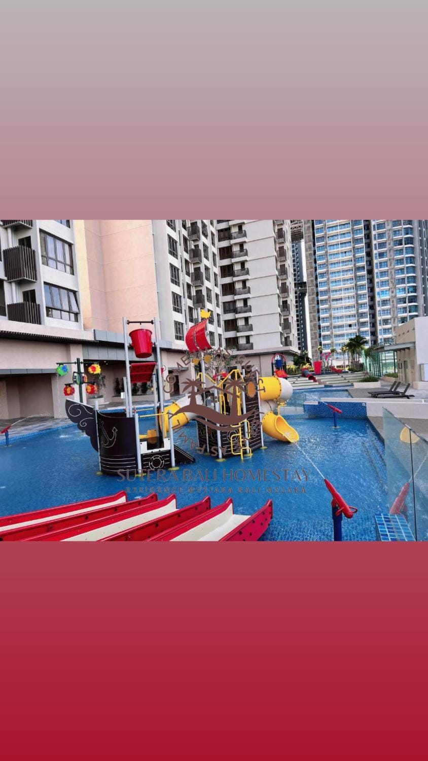 Children play ground, Pool view, Swimming pool
