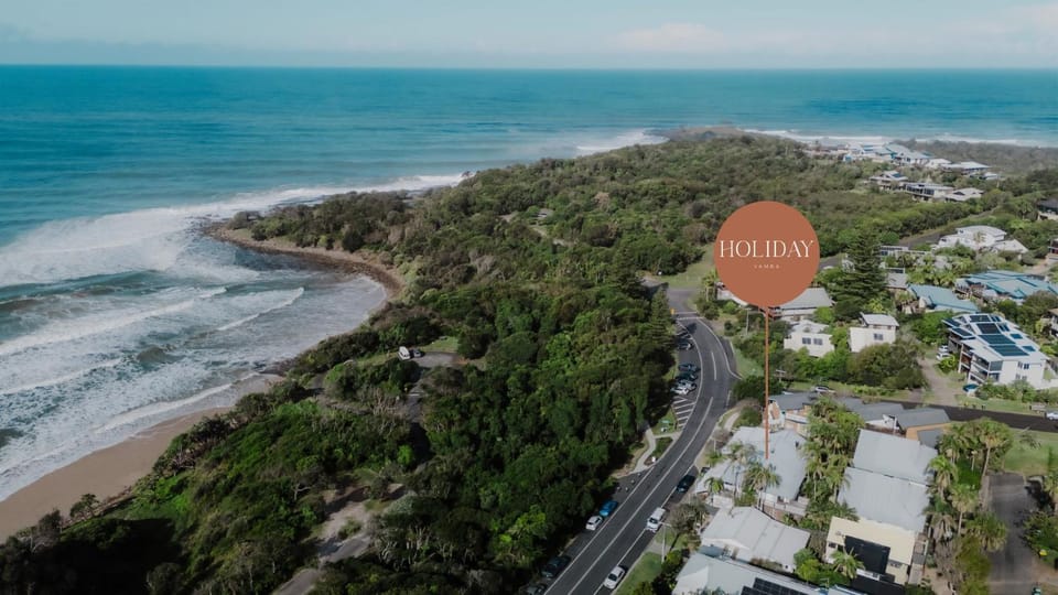 Property building, Bird's eye view, Beach, Sea view