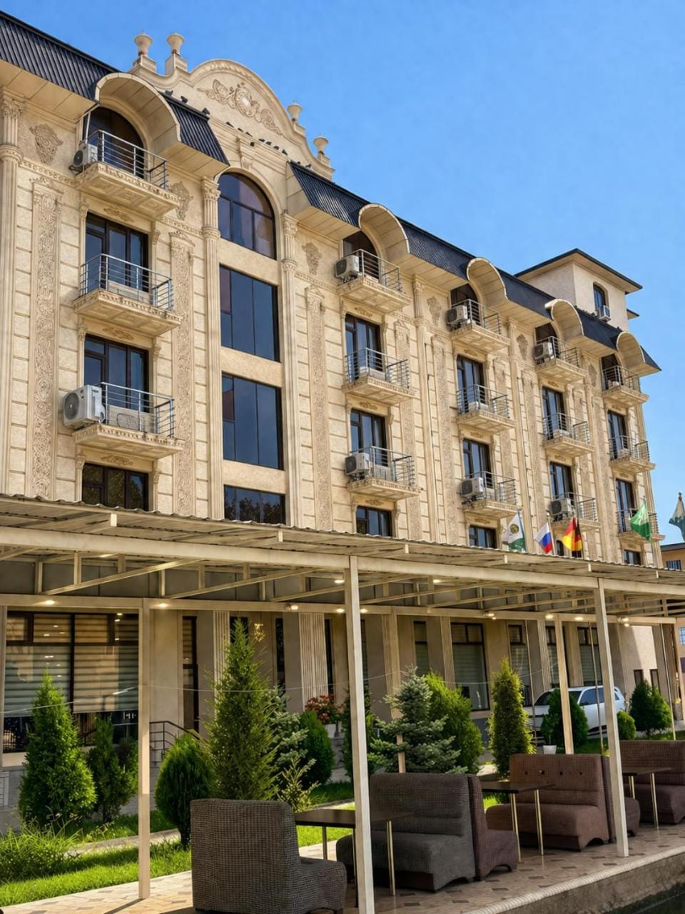 Property building, Day