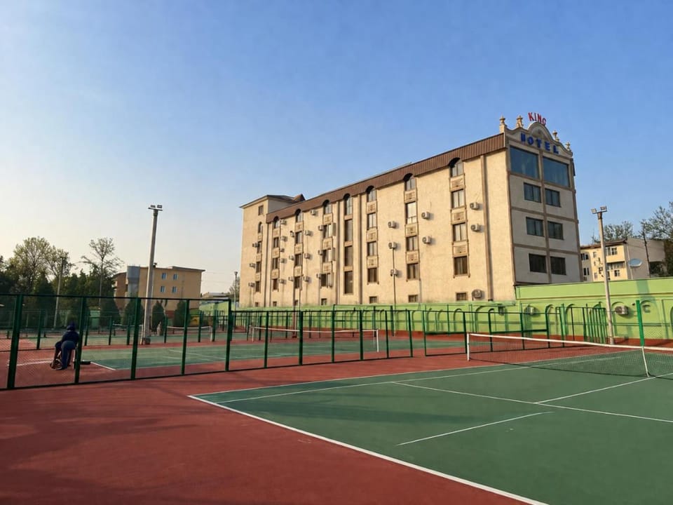 Property building, Day, Squash, Tennis court
