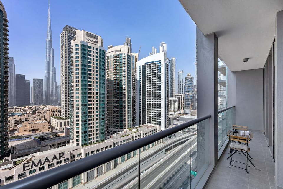 Balcony/Terrace, City view, Landmark view