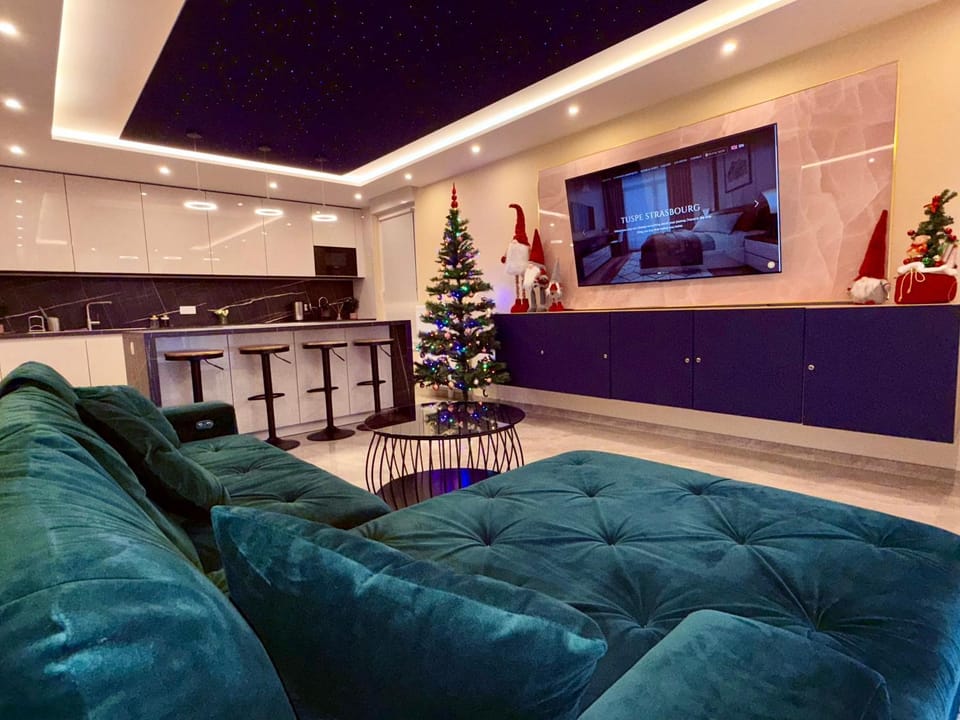 Appartement neuf haut standing - jacuzzi à Strasbourg Apartment in Strasbourg