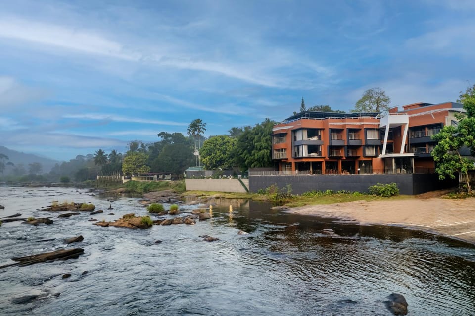 Natural landscape, River view