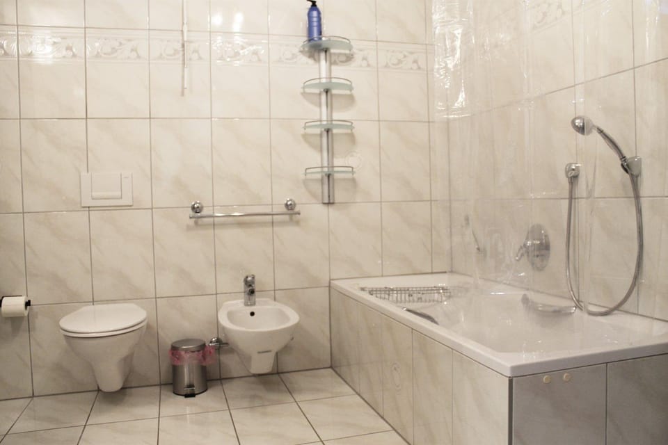 Toilet, Bathroom, Bath