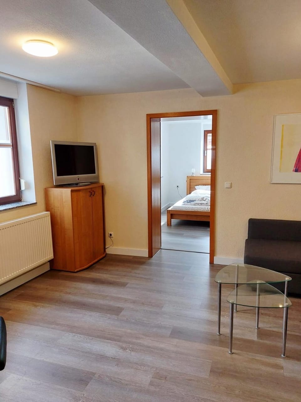 TV and multimedia, Living room, Photo of the whole room, Seating area