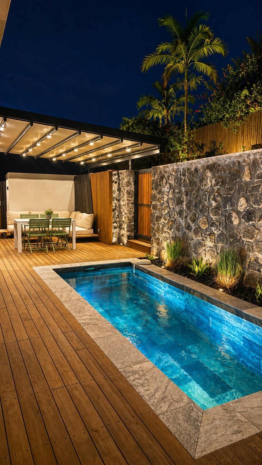 Summer Cosy 4*- 2 ch piscine chauffée - St Gilles House in Saint-Paul