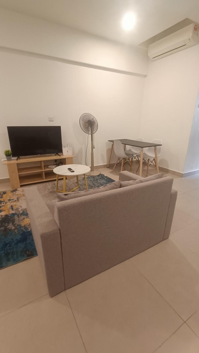 Cozy Flexus Signature 4 Guests Pool Nflix HBO Apartment in Selangor, Malaysia
