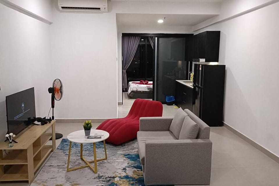 Cozy Flexus Signature 4 Guests Pool Nflix HBO Apartment in Selangor, Malaysia
