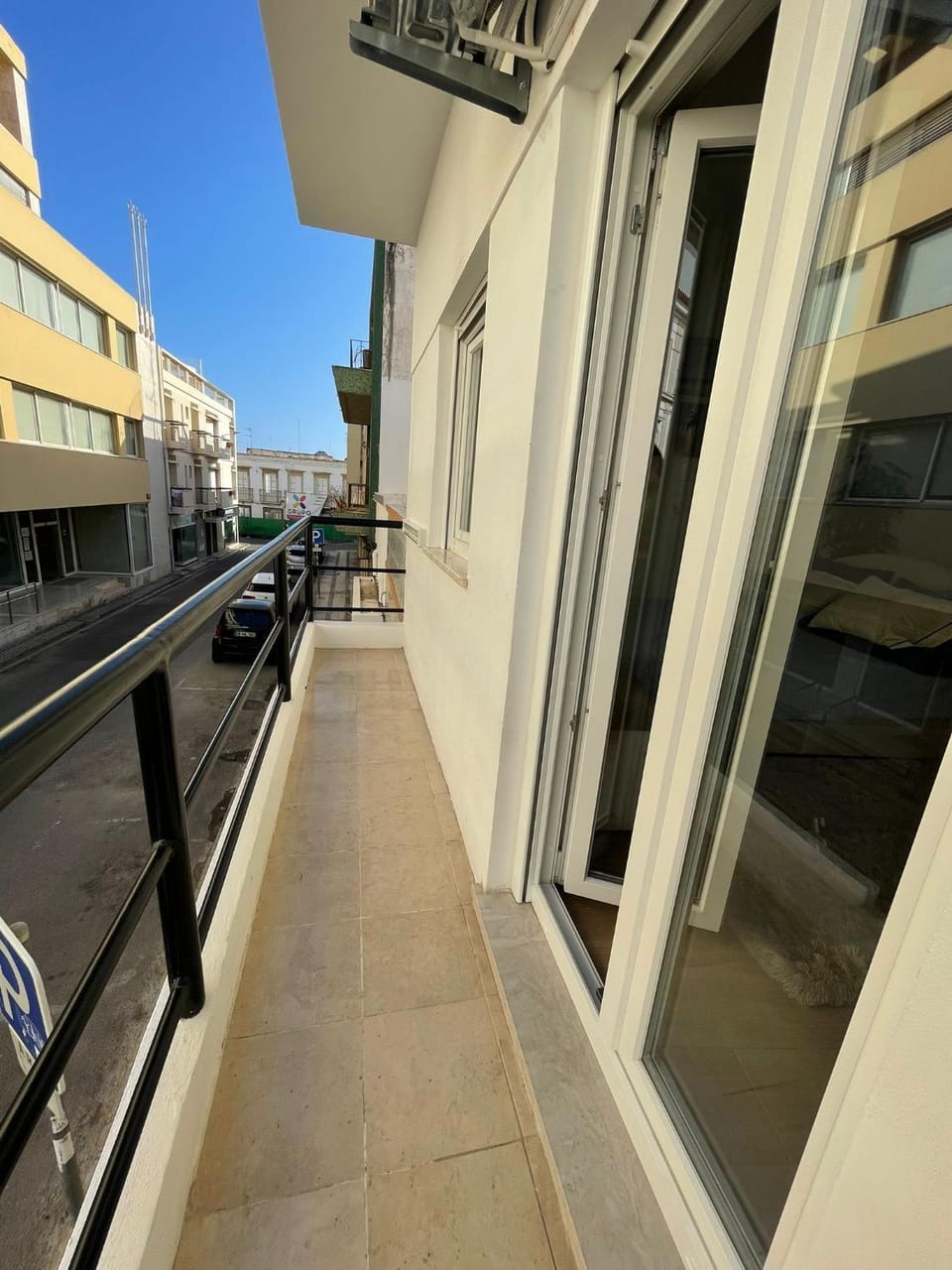 Quiet street view