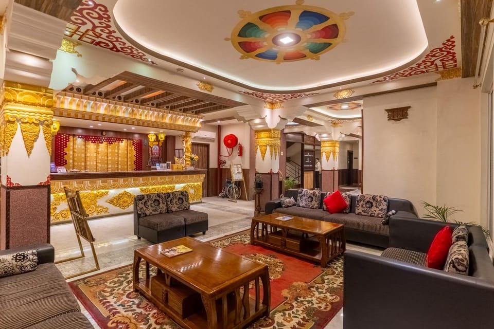 Lobby or reception