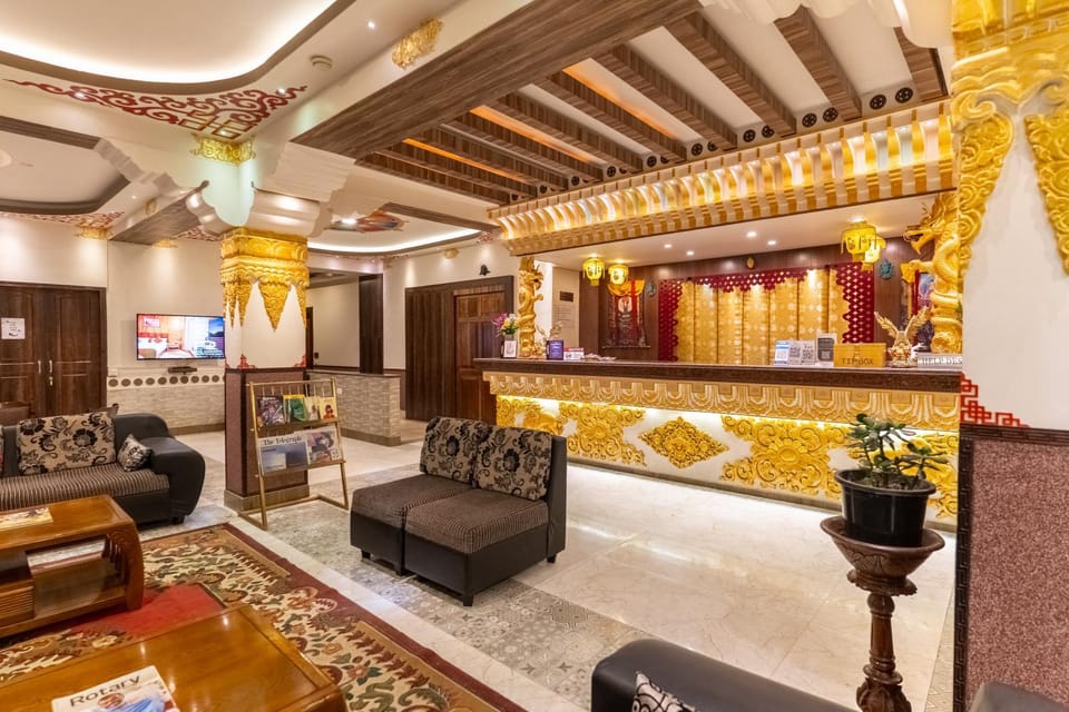 Lobby or reception