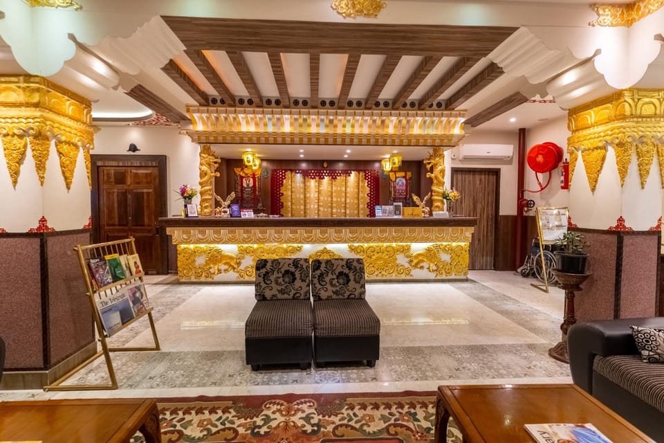 Lobby or reception