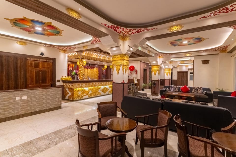 Lobby or reception