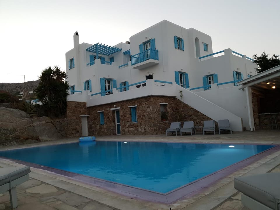 Pool view