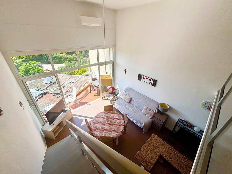 Casamea - Duplex, Vue mer, Plage, Clim Apartment in Ajaccio