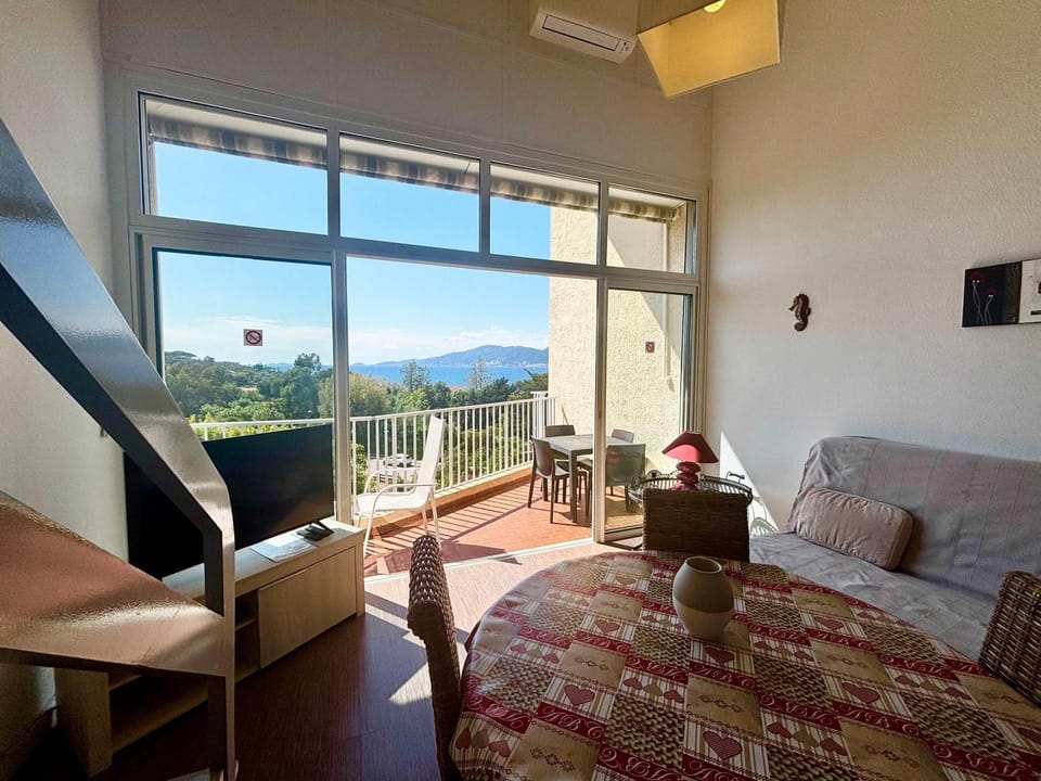Casamea - Duplex, Vue mer, Plage, Clim Apartment in Ajaccio