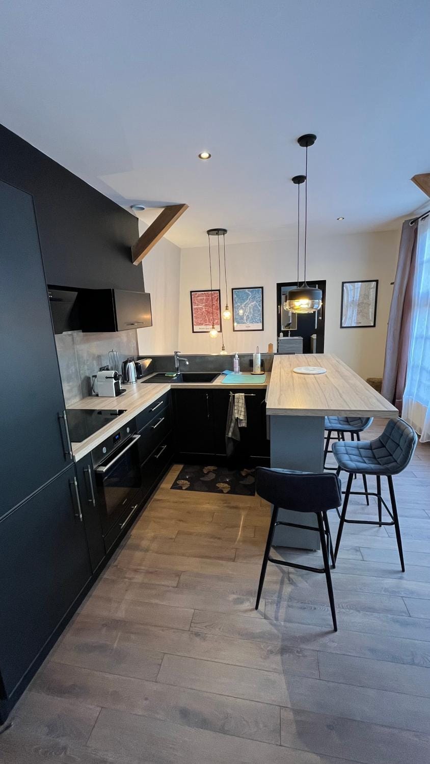 Appartement 2 chambres - Saint Pierre Apartment in Troyes