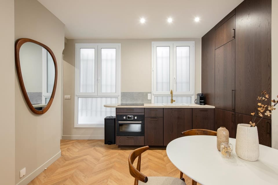 Communal kitchen