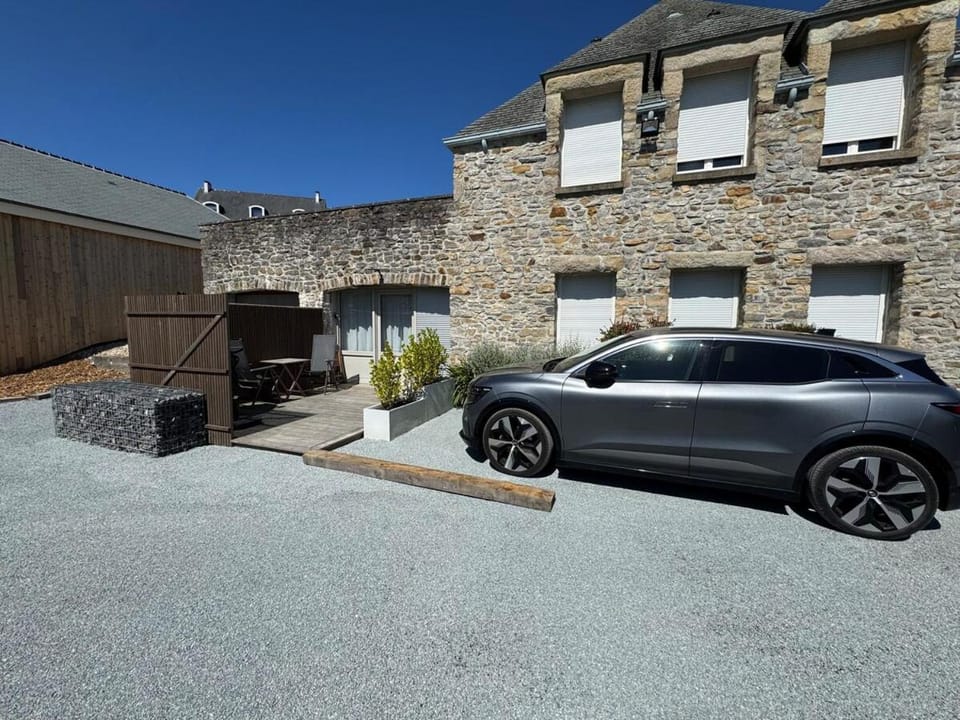 L'Instant Détente Apartment in Barneville-Carteret