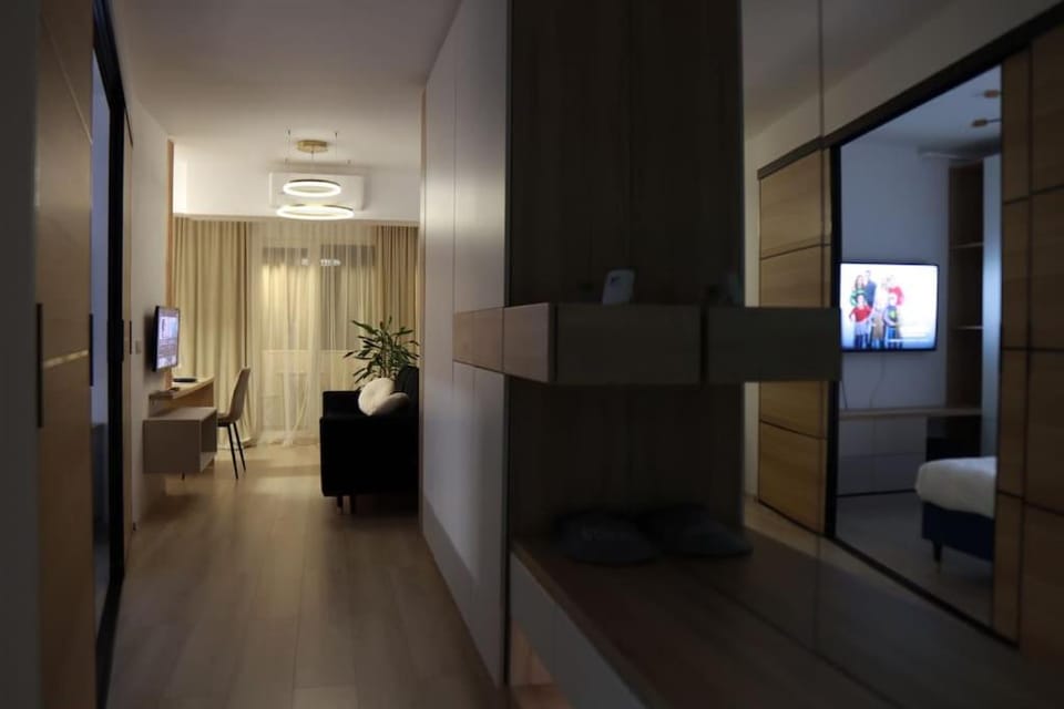 Japanese Hammock Sunset View Apartment in Timisoara